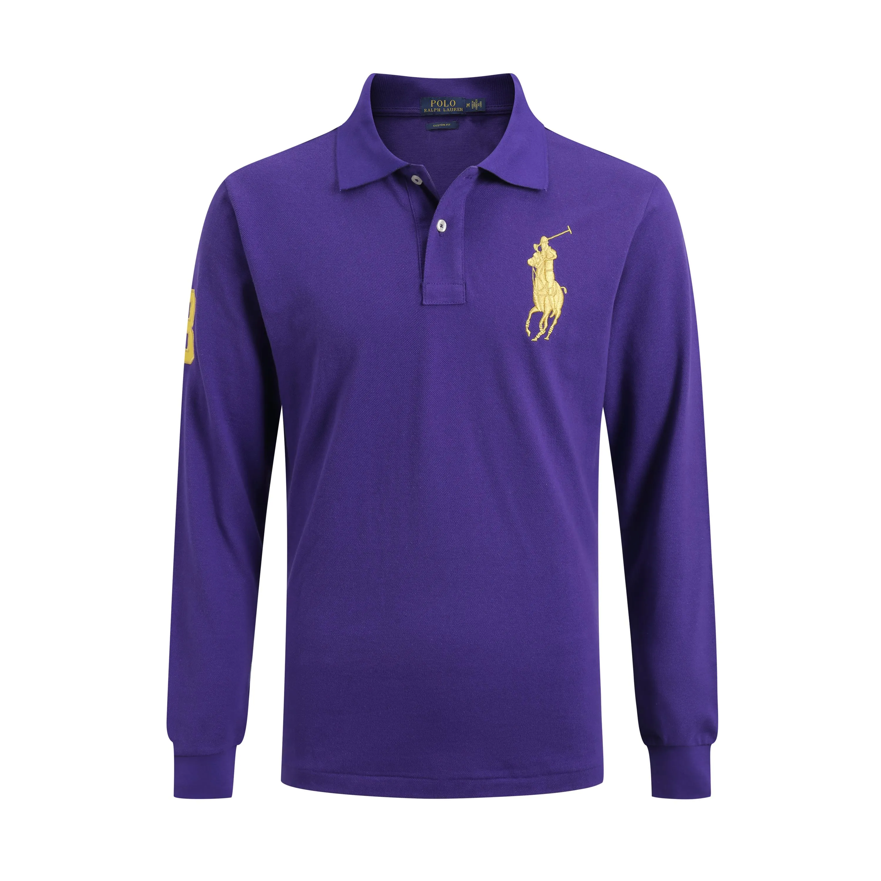 P190 Ralph Lauren polo pony logo long-sleeved polo shirt Item number: 9920 Color chart